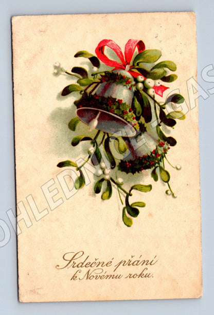 Pohlednice Zvonky a jmelí (M11781)