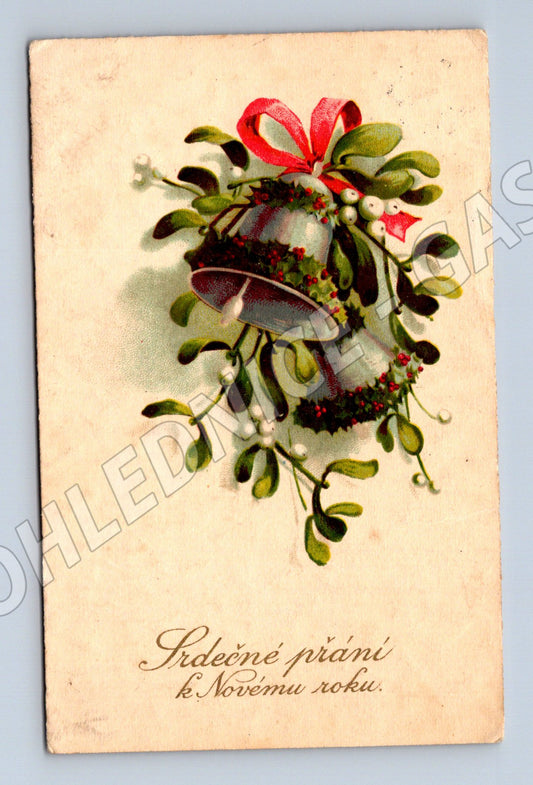 Pohlednice Zvonky a jmelí (M11781)