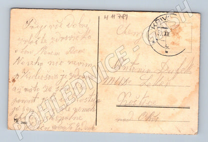 Pohlednice Zvonky a jmelí (M11781)