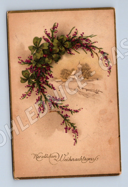 Pohlednice Vánoční Rakousko-Uhersko (M11785)