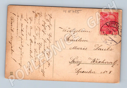 Pohlednice Vánoční Rakousko-Uhersko (M11785)