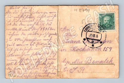 Pohlednice Etnografie – Kroje, Německo/ČSR (M11791)