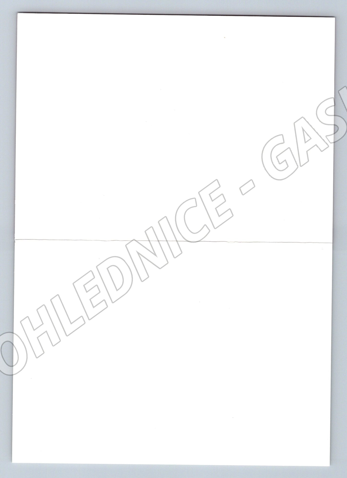 Pohlednice Bonbóny s textem v bublině (M11824)