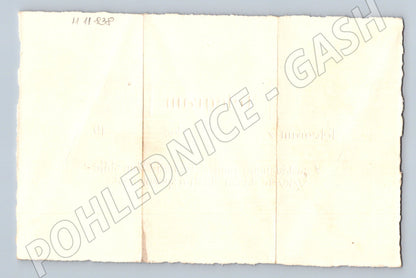 Pohlednice Svatební telegram Krkonoše (M11838)