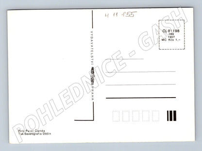 Pohlednice květinová pohlednice ČSSR (MDŽ M11855)