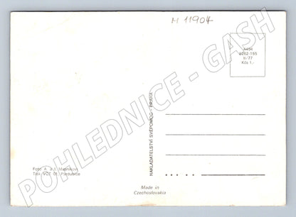 Pohlednice Československo 1977 (M11904)