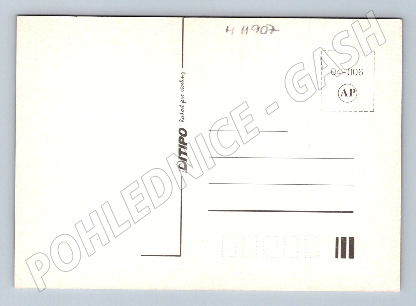 Pohlednice Vše nejlepší – květiny, růže, tulipány (M11907)
