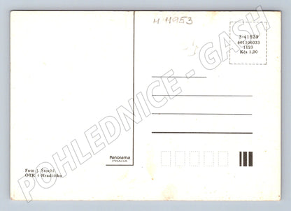 Pohlednice SRDEČNÉ PŘÁNÍ žluté lilie (M11953)