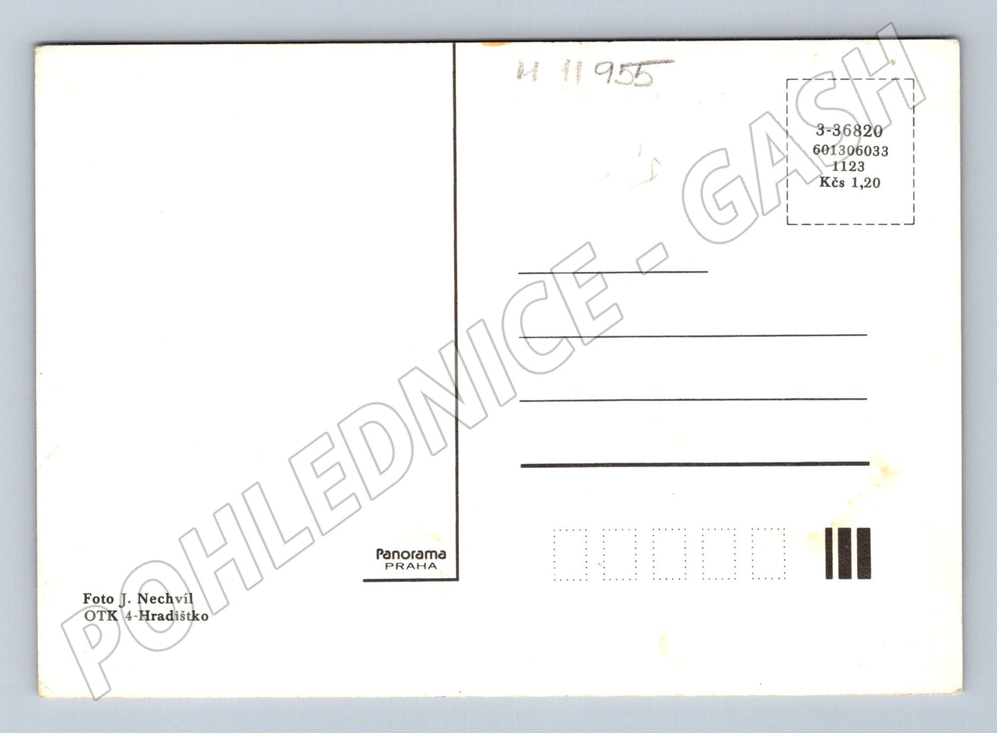 Pohlednice Srdečné přání – růže (M11955)