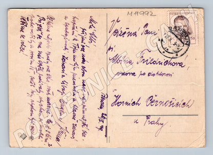 Pohlednice Květiny Československo (M11992)