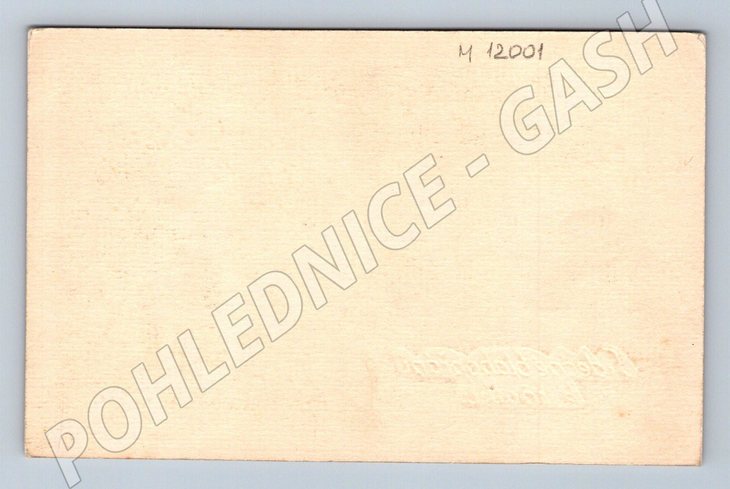 Pohlednice Svatební bílých růží (M12001)