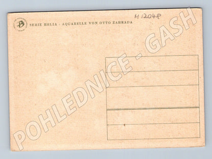 Pohlednice Helia Otto Zahrada – Kytice květin (M12048)