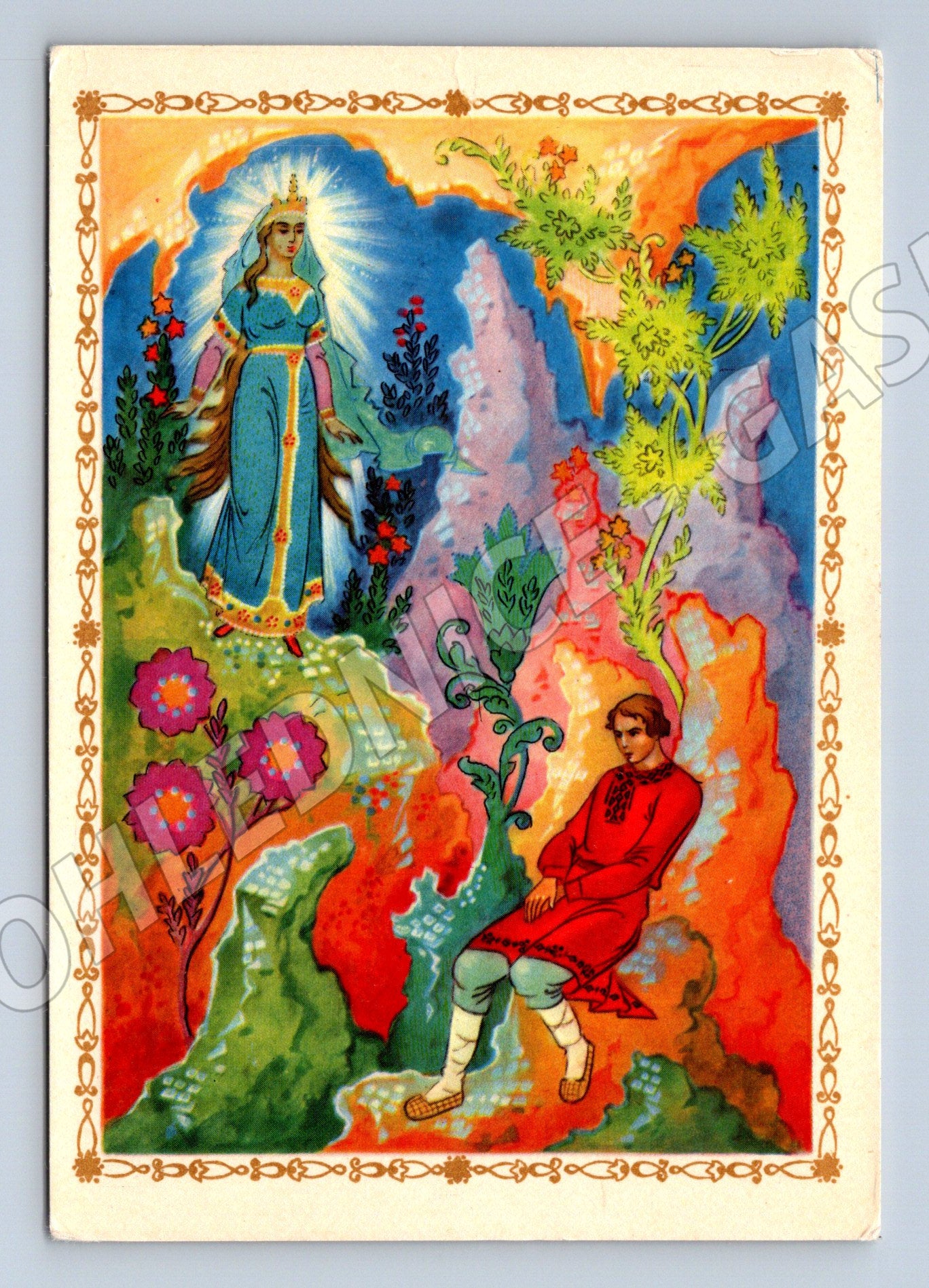 Pohlednice Horský mistr Palekh (M12069)