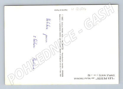Pohlednice Michel Thomas Les Petits (M12074)