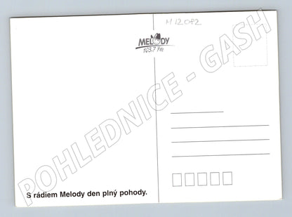 Pohlednice Rádio Melody 103,7 FM, humorná (M12082)