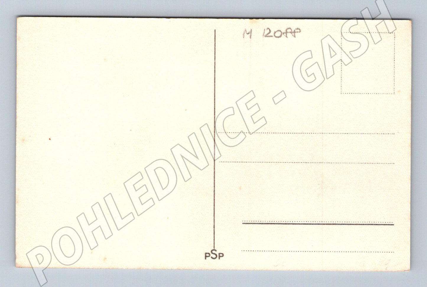 Pohlednice Dítě s kolečkem a kobylkou (M12088)