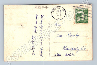 Pohlednice Srdečné přání květiny (M12147)