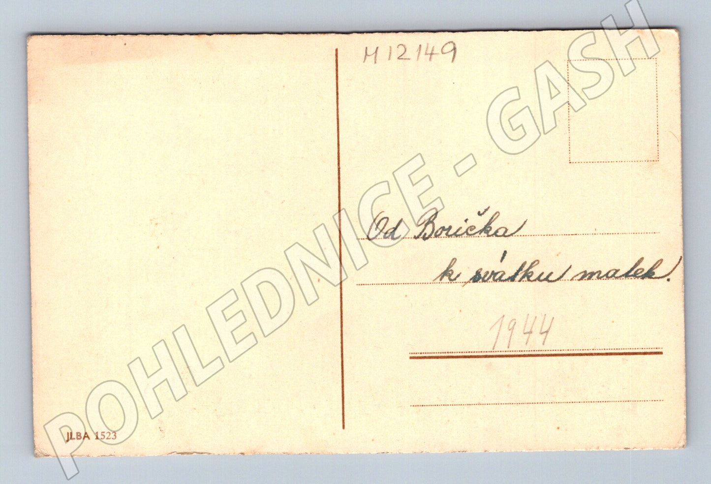 Pohlednice ke Dni matek 1944 (M12149)