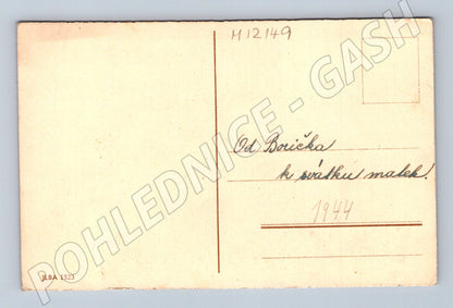 Pohlednice ke Dni matek 1944 (M12149)