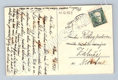 Pohlednice ČSR 1930 – malovaná ovoce (M12161)