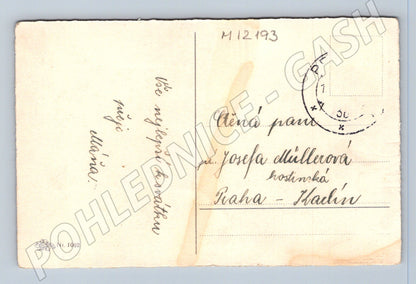 Pohlednice Květiny Srdečné blahopřání (M12193)