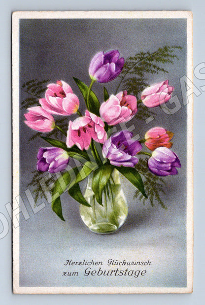 Pohlednice květiny tulipány (M12243)