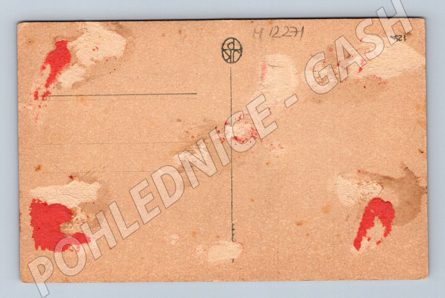 Pohlednice Motýl (M12271)