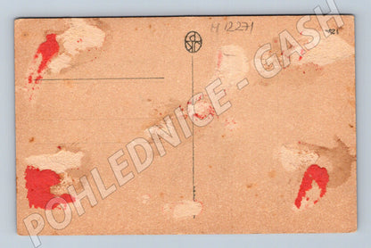 Pohlednice Motýl (M12271)