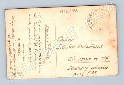 Pohlednice květinový motiv ČR do 1950 (M12283)