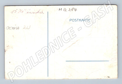Pohlednice Sova Erb Kniha Etnografie Heraldika (M12284)