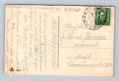 Pohlednice ČSR 1941 Srdečné přání (M12348)