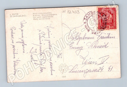 Pohlednice Stará pohlednice J. Rytíř (M12433)