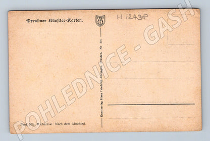 Pohlednice Nach dem Abschied – Prof. Nic. Michailow (M12438)