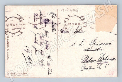 Pohlednice Secesní zahrada H. Zatzka (M12446)