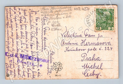 Pohlednice Naše děti C. V. Muttich (M12454)