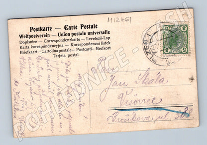 Pohlednice Starý svatební portrét (M12461)