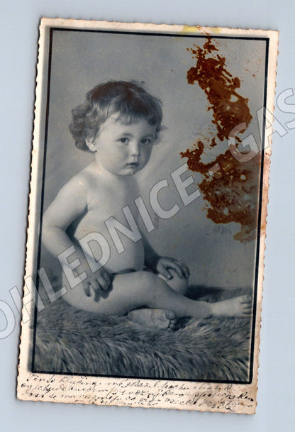 Pohlednice Dítě v umělecké fotografii (M12462)