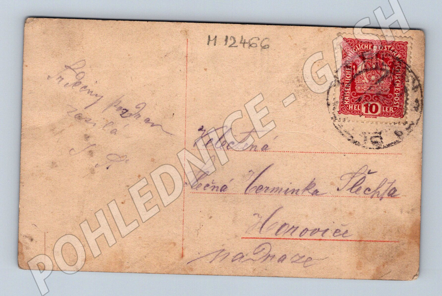 Pohlednice Portrét ženy Rakousko-Uhersko (M12466)