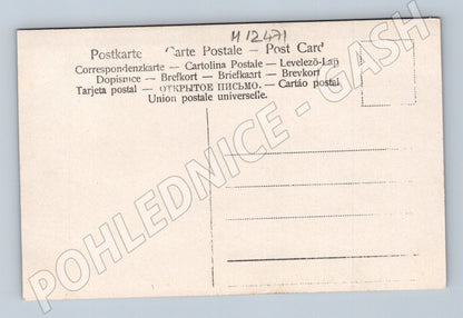 Pohlednice Portrét dámy začátek 20. století (M12471)