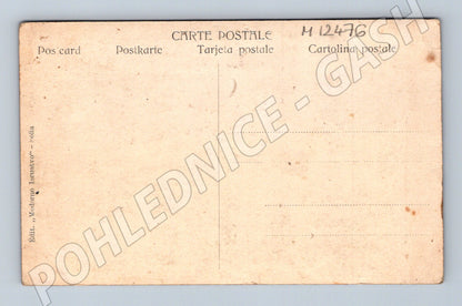 Pohlednice Portrét mladé ženy Modiano Sofia (M12476)