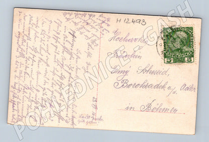 Pohlednice Freudige Überraschung Rakousko-Uhersko (M12493)