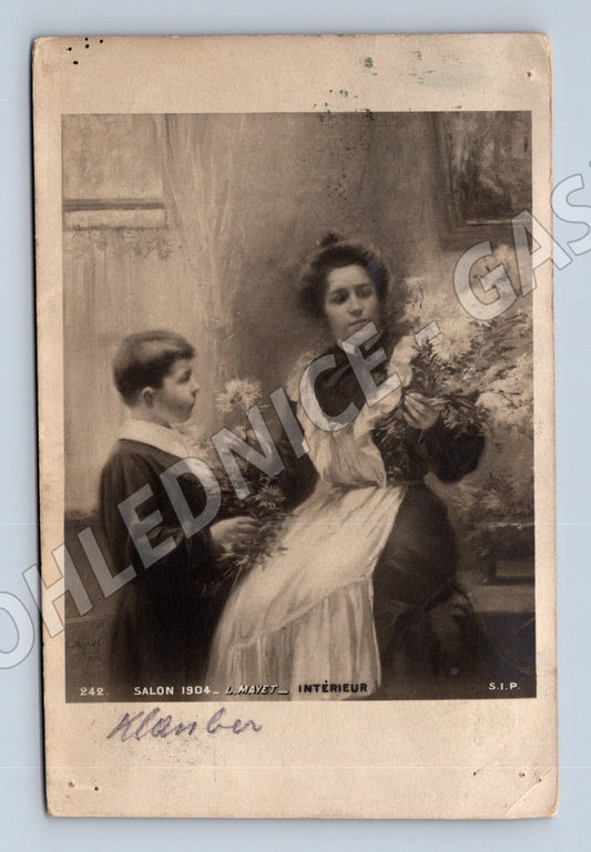 Pohlednice Mayet Interieur Salon (M12496)