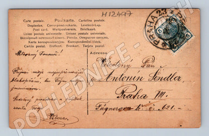 Pohlednice Děti v kostýmech, ČR (M12497)