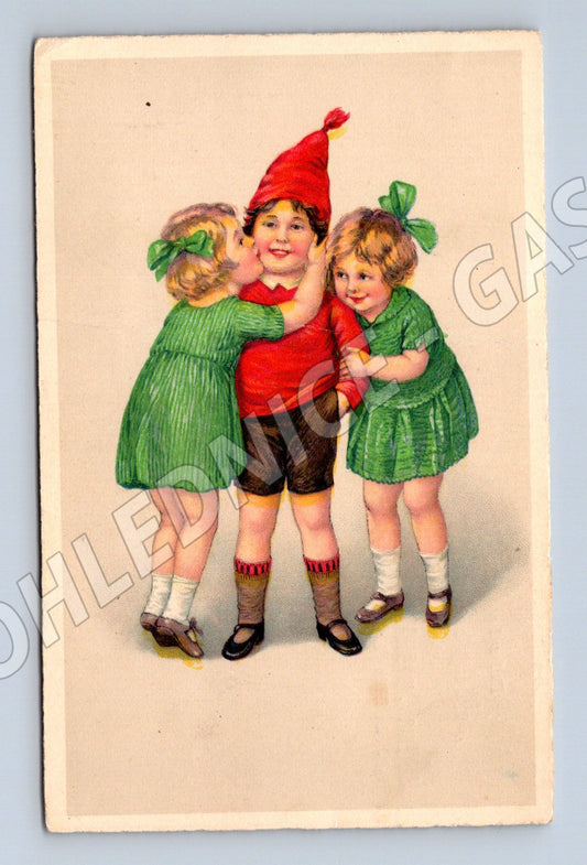 Pohlednice Migrenal Děti Lékárna Riegrova Pramene (M12512)