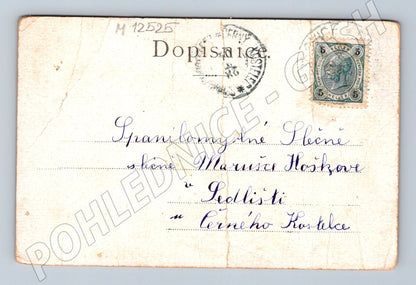 Pohlednice Starodávná velikonoční Rakousko-Uhersko (M12525)