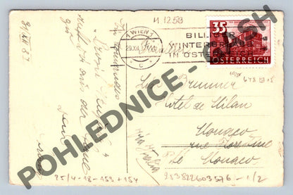 Pohlednice Rakousko 1937 PF 100 let železnice (M1253)