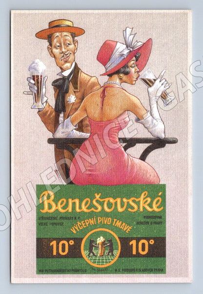 Pohlednice Benešovské pivo Ferdinand 10° (M12533)