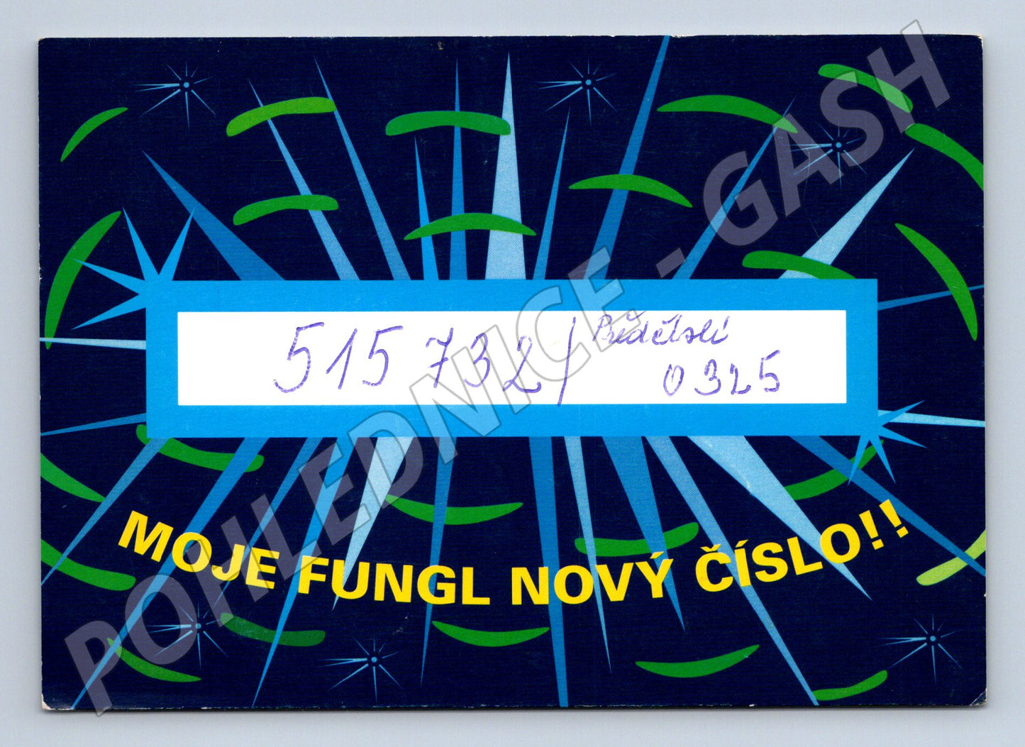 Pohlednice SP TELECOM Moje FunGL (M12535)