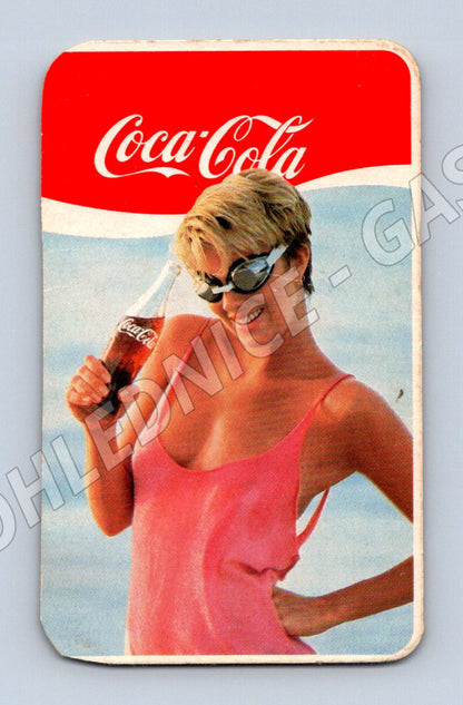 Pohlednice Coca-Cola kalendář 1987 Německo (M12537)