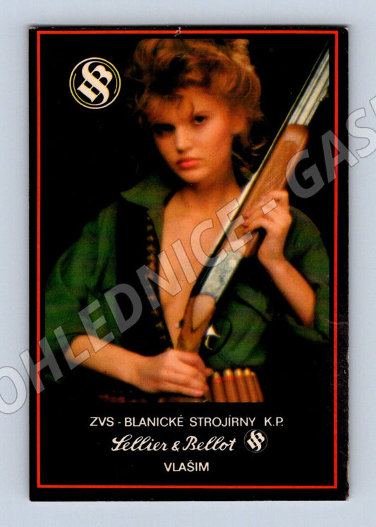 Pohlednice ZVS Vlašim 1988 (M12538)